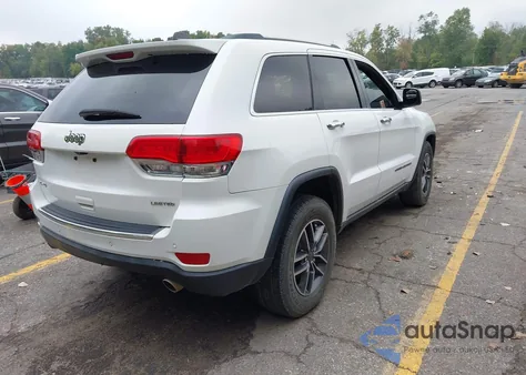2019 Jeep Grand Cherokee Limited 4X4 из США, поврежденный, VIN 1C4RJFBG5KC711745